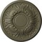 Ekena Millwork Wakefield Ceiling Medallion (Fits Canopies up to 3 5/8"), 11 3/4"OD x 1 1/4"P, Spartan Stone CM11WASSF - alternate 1